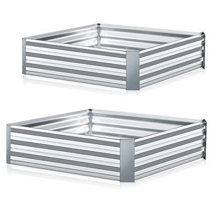 VERTAK En Acier Galvanisé Planteur De Légumes Boîte Verticale A Soulevé le Lit de Jardin - Product Image 6