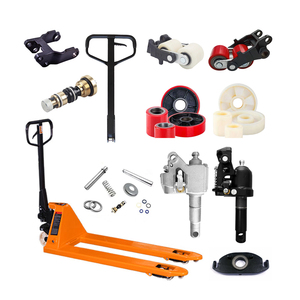 Chariot élévateur hydraulique manuel SYNGE de 3 tonnes avec longueur de fourche personnalisée pour restaurants et imprimeries - Product Image 2