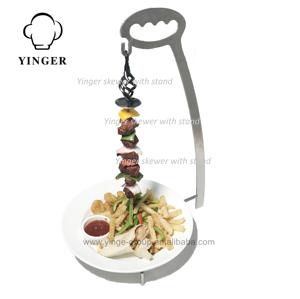 Soporte para Barbacoa/Soporte para Servir <span class=keywords><strong>Kebab</strong></span>/Soporte para Espetada - Product Image 1