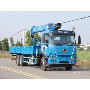 รถบรรทุกติดเครนยกของ Dongfeng X3 ขนาด 6*4 พร้อมเครนบูมตรง 12 ตัน กำลังสูง สตาร์ทเร็ว สำหรับงานวิศวกรรมเทศบาล - Product Image 6
