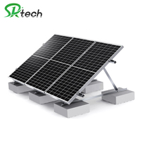 Ensemble complet de système de stockage d'énergie solaire 3KW 4KW 5,5 KW 6KW 8KW kit de production d'énergie par onduleur de panneau solaire hybride