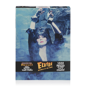 Modello Logo personalizzato Elvira amante della stampa scura Puzzle Puzzle 1000 pezzi Puzzle - Product Image 2