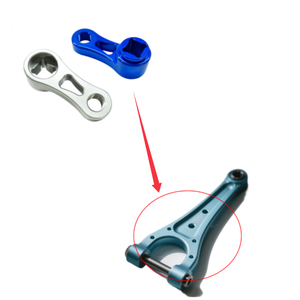 Pièces métalliques CNC de précision sur mesure, pièces usinées en acier inoxydable et en aluminium, <span class=keywords><strong>service</strong></span> de prototypage rapide - Product Image 2