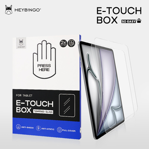 HEYBINGO E-touch Box facile da installare <span class=keywords><strong>vetro</strong></span> temperato per <span class=keywords><strong>iPad</strong></span> Mini 6/7 Gen7.9-8.3 pollici antistatico E senza bolle senza bisogno di strumenti - Product Image 4