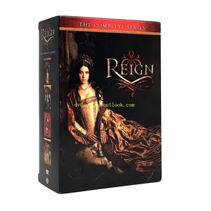 Reign the complete Series 17discs dvd boxed sets dvd movies hot selling DVD