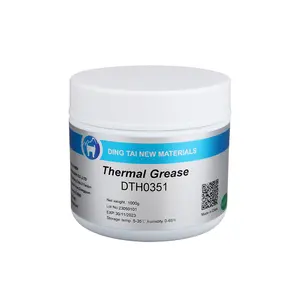 Elements Thermal Grease Insulation Materials Elements Ranges From 1W To 6W And 1KG For Efficient Heat Transfer