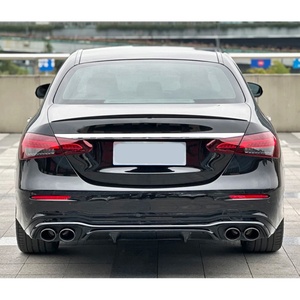 Kit de Modificación de Carrocería W213 2016-2020, Parachoques Delantero y Trasero, Faros Delanteros y Traseros para Benz Clase E - Product Image 5