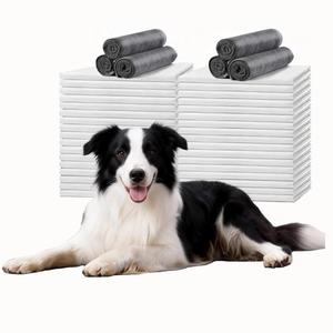 Großhandel Einweg Wasserdichte IP67 Weiche Baumwolle Welpen-Trainingsunterlagen Universal Aktivkohle für Hundetraining - Product Image 1