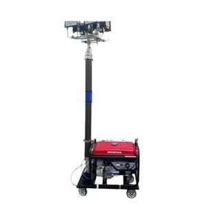 Groupe électrogène silencieux, poteau de levage à manivelle, lampe d'éclairage d'urgence extérieure - Product Image 2