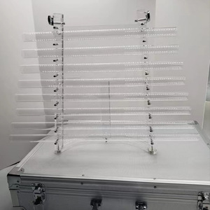 Arpa de Canto de cristal con soporte Notas de Chakra 432Hz 440Hz Arpa de cristal Instrumento musical Arpa de Canto de cuarzo - Product Image 2