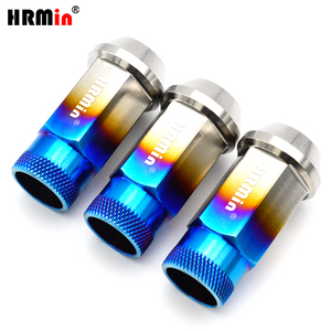 HRmin gr.5 Titan Ti-6Al-4V tùy chỉnh Titan bánh xe Lug hạt và bu lông M12 * 1.5*48mm cho toyoto <span class=keywords><strong>Mazda</strong></span> hondaacura Scion - Product Image 5