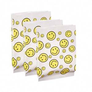 Bolsa de Papel Kraft Ecológica para Alimentos, Bolsa de Papel para Galletas, Biodegradable, para Restaurantes, Palomitas de Maíz, Aperitivos, Impresa, Plana - Product Image 4