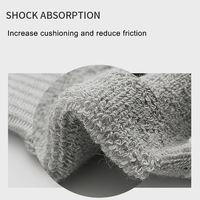 Vente en gros de chaussettes d'athlétisme classiques unisexes en coton unisexes blanches de haute qualité pour hommes chaussette de sport en coton au design personnalisé