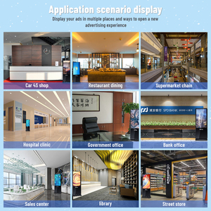 Pantalla táctil lcd para interiores, quiosco de publicidad al aire <span class=keywords><strong>libre</strong></span>, 75 ", 100", 55 ", medical <span class=keywords><strong>office</strong></span> digital signage - Product Image 6
