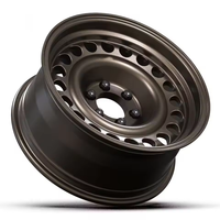 Nouvelle jante en alliage d'aluminium forgé peinte de 100 mm, 17-24 pouces, 5x127, 6x139.7, 4x4 tout-terrain pour Rocket 900 Ranger F150