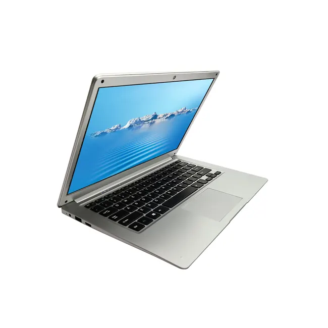 2021 Günstiger Preis 14 Zoll Laptop N3700 4GB RAM 64GB 128GB Ssd 500GB HD Slim Laptop Zum Verkauf