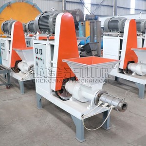 Ligne de production de briquettes de sciure de bois, de balle de riz et de coquille d'arachide 2t/jour pour la fabrication de charbon de biomasse, machine à briquettes de sciure de bois - Product Image 6