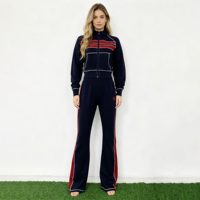 Conjunto Deportivo de 2 Piezas Personalizado para Mujer, Ropa Deportiva Elástica para Gimnasio, Ropa Deportiva para Actividades al Aire Libre, Ropa de Entrenamiento, Ropa Deportiva