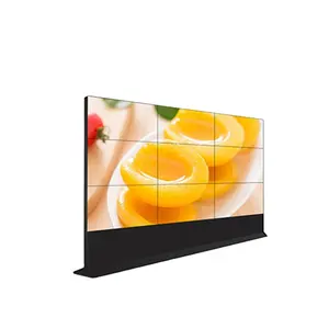 46 inch Floor standing big screen led backlight lcd video wall advertising displays tv full screen