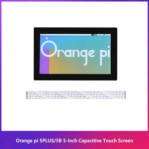 ORANGE Pi 5 5B 5plus 5นิ้ว MIPI DSI หน้าจอสัมผัสแบบ capacitive จอแสดงผล LCD SBC อุปกรณ์เสริมจากโรงงาน - Product Image 3