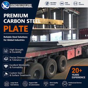 Q235 SS400 Quenched 5mm 1219mm Plasma Cutting ASTM A572 Carbon Steel Plate for Engineering - Product Image 1