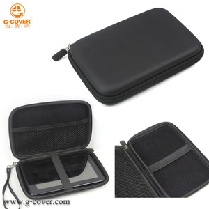 Étui de transport GPS 7 pouces personnalisé, écologique, étanche, en EVA, avec fermeture éclair, noir, antichoc, pour <span class=keywords><strong>Garmin</strong></span> <span class=keywords><strong>TomTom</strong></span> - Product Image 6