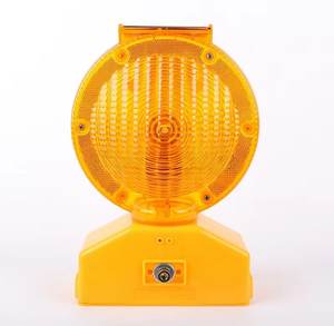 Dracaufeu <span class=keywords><strong>clignotant</strong></span> ambre, <span class=keywords><strong>led</strong></span> solaire, phare d'entrée avec barrière, lampe de circulation, offre spéciale - Product Image 1