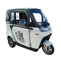 Scooter électrique à 3 roues Brommobiel L2e pour adultes, tricycle avec cabine fermée, utilisation pour 3 passagers, permis de conduire requis