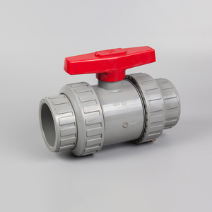 Nhựa bóng van uPVC cpvc pph pvdf mặt bích bóng Van hướng dẫn sử dụng bóng van - Product Image 4