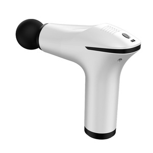 Massage Gun Portable Mini Electric 6 Speed Levels 1200mAh-2000mAh Lithium Battery USB Rechargeable With 4 Massage Heads - Product Image 5