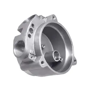 Precisão personalizada anodizada Die Casting Aluminum Parts 5 Axis Cnc Milling Usinagem Serviço