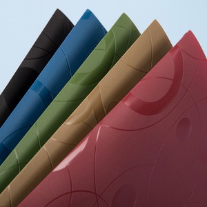 Cartella Portadocumenti A4 Minimalista in PP con Clip, Stampa UV Personalizzata, Colori e Logo Personalizzabili, per Esami Studenti, <span class=keywords><strong>Documenti</strong></span> d'Ufficio, Archivio Dati - Product Image 3