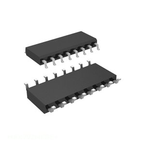 บริการครบวงจร MAX792MCSE+ 16 SOIC ชิ้นส่วนวงจรอิเล็กทรอนิกส์สำหรับการจัดการพลังงาน (PMIC) - Product Image 1