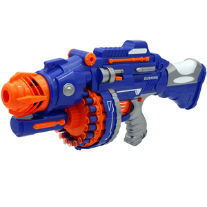 Schiuma plastica Dart Blaster Pistola Giocattolo per I Bambini Elettrico Motorizzato EVA Schiuma Proiettile Pistola Giocattolo per I Bambini Ragazzi Cina - Product Image 3