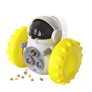 Juguetes Masticables para Mascotas, Robot Emo Wooble Wag, Juguete Inteligente DIY para Mascotas, Tienda de Mascotas - Product Image 3