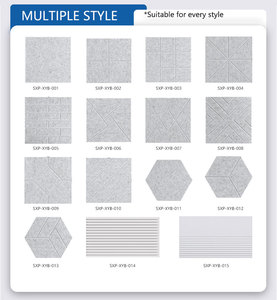 Panneau <span class=keywords><strong>mural</strong></span> en feutre épaissi auto-adhésif - Panneau <span class=keywords><strong>mural</strong></span> <span class=keywords><strong>acoustique</strong></span> insonorisant, résistant <span class=keywords><strong>à</strong></span> l'humidité et <span class=keywords><strong>à</strong></span> l'usure pour home cinéma - Product Image 4