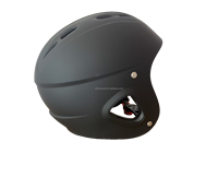Casque de sauvetage aquatique extérieur réglable Swift Water Technical Half Cut Blue Color avec oreilles