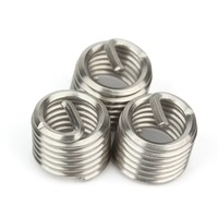 DIN 8140 Stainless Steel Thread Repair Inserts Precision Wire Coil Inserts for Machinery Automotive and Industrial Assembly