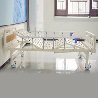 Manuelles Medizinisches Pflegebett mit Doppelfunktion Hochleistungsfähiges Multifunktionales Design für Krankenhaus-Klinikstationen Patientenversorgung