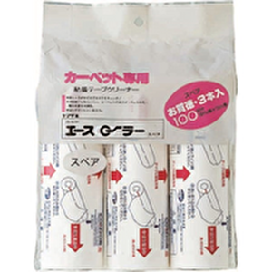 กระดาษม้วนกาวกำจัดขนสัตว์และฝุ่นผงสำหรับพรม - Product Image 1