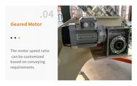 Sistem Pengangkatan Serpihan Logam Tengah - Konveyor Sabuk Baja Berengsel dengan Tahan Minyak 220V/380V untuk Integrasi Multi-Mesin