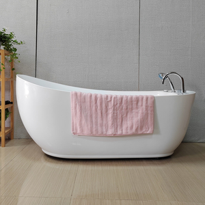 Baignoires en acrylique CLASIKAL avec baignoires de forme ovale Vente directe d'usine de baignoires modernes de massage de Shenzhen Massage à air blanc pour salle de bain - Product Image 4