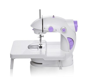 <span class=keywords><strong>Machine</strong></span> à <span class=keywords><strong>coudre</strong></span> portable mini FHSM-201 VOF <span class=keywords><strong>pour</strong></span> débutants, facile à utiliser, <span class=keywords><strong>pour</strong></span> jeans - Product Image 1