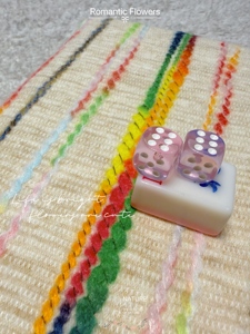 Juego de Mahjong Americano Rosa Arcoíris de Lujo con Bolsa de Almacenamiento Suave al Tacto GRATIS, el Regalo Perfecto para el Hogar - Product Image 3