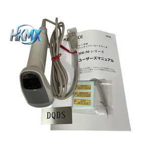 Lecteur portable compact KEYENCE HR-50UB pour l'acquisition rapide et l'entrée de données des codes-barres unidimensionnels - Product Image 1