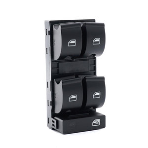 Interruptor Eléctrico para Elevalunas 8E0959851B Nuevo para Modelos Audi A4 S4 2002-2008 - Product Image 1