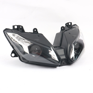 Venta Directa de Fábrica: Faro Delantero para Motocicleta <span class=keywords><strong>KAWASAKI</strong></span> <span class=keywords><strong>ZX</strong></span>-<span class=keywords><strong>6R</strong></span> 2013 <span class=keywords><strong>2014</strong></span> 2015 2016 2017 2018, Luz Delantera Grande - Product Image 6