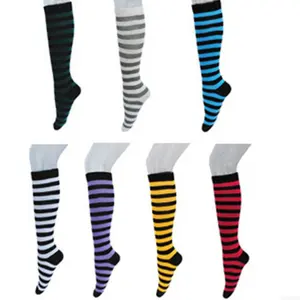 Schlussverkauf individuelle Socken Mode damen lange Schlauchsocken Fußball Sportsocken