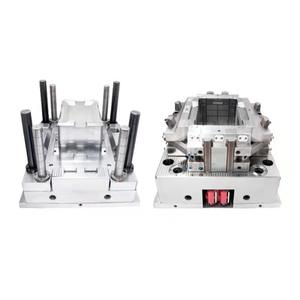 تستخدم حقن البلاستيك صب صندوق تدوير العفن صندوق تخزين من البلاستيك ل لوجستية تتحرك تستخدم العفن - Product Image 3