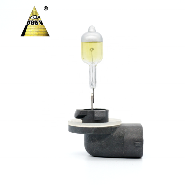 881 H27-2 12V Halogen Lamp 55W/100W Yellow Car Headlamp UGGV Factory Car Lights